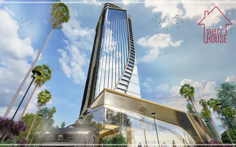 سيكستي ايكونيك تاور العاصمة الإدارية