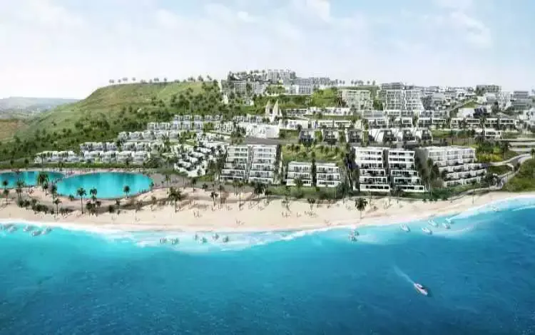 كارنيليا السخنة قرية كارنيليا السخنة