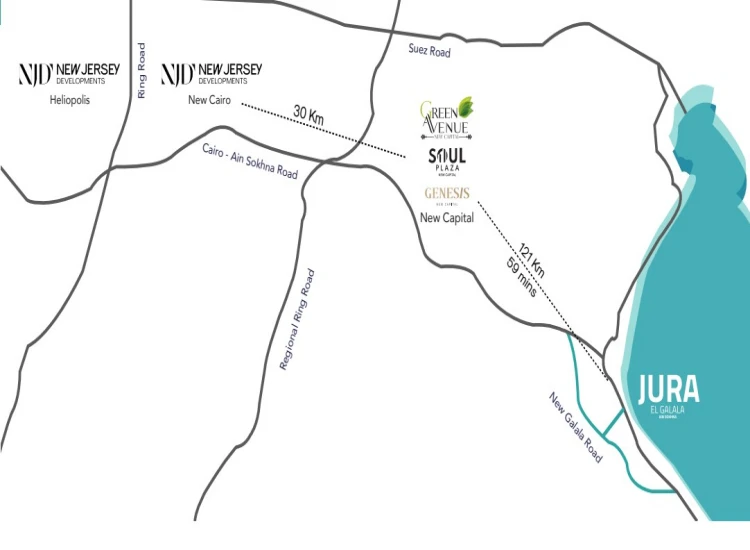 قرية جورا الجلالة نيوجيرسي