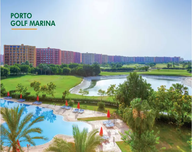 قرية جولف بورتو مارينا الساحل الشمالي Golf Porto Marina أسعار 2025