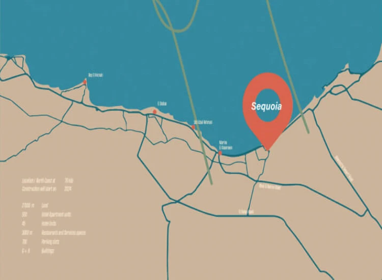قرية سيكويا الساحل الشمالي Sequoia North Coast بمقدم 10% 1 سيكويا الساحل الشمالي