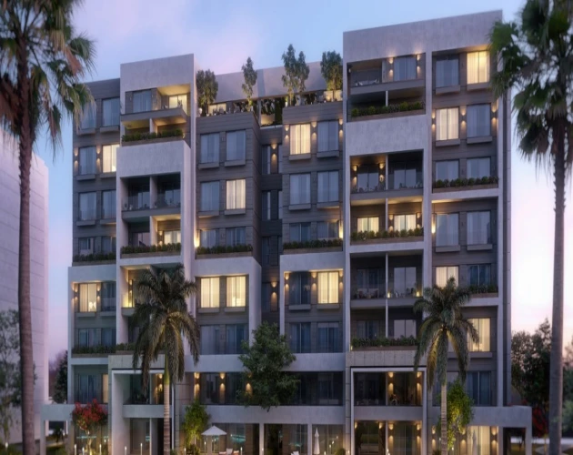 كمبوند ريزيدنس 8 العاصمة الإدارية Residence 8 New Capital مقدم 10%
