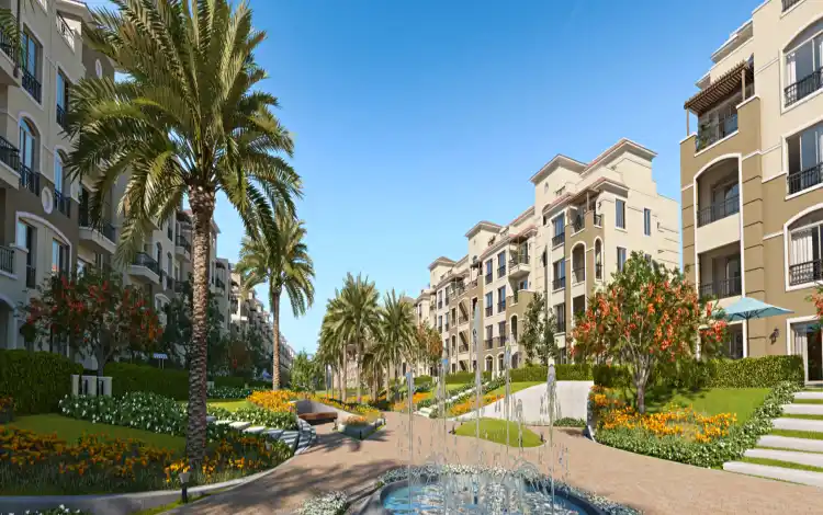 كمبوند Stone Residence New Cairo كمبوند ستون ريزيدنس التجمع الخامس