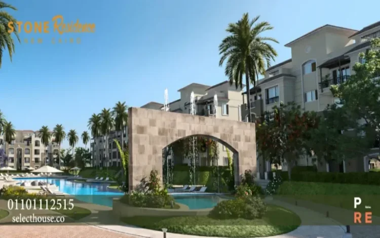 مشروع ستون ريزيدنس تصميمات كمبوند Stone Residence