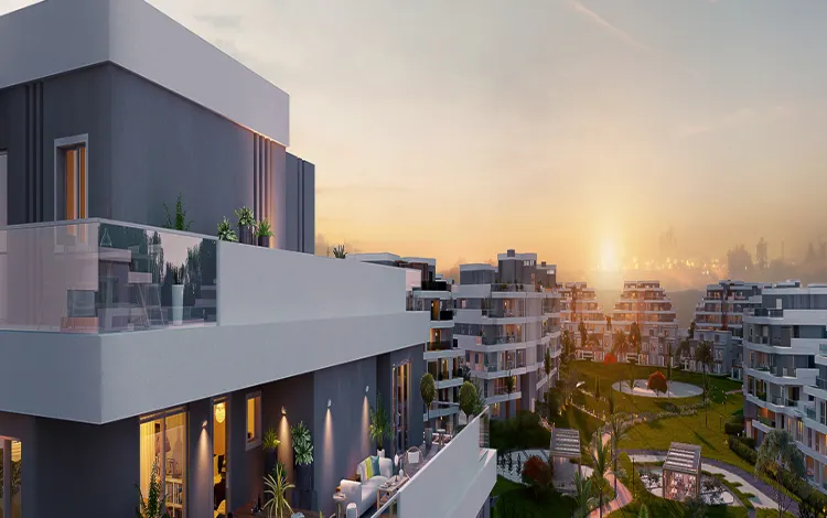 وحدات كمبوند Villette Sky Condos New Cairo
