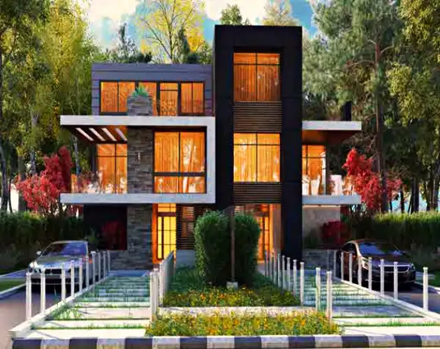 كمبوند ميدتاون ويست الشيخ زايد Midtwon West بمقدم 10%