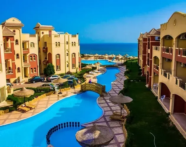 قرية لاسيرينا ميني ايجيبت السخنة lasirena mini egypt مقدم 5%