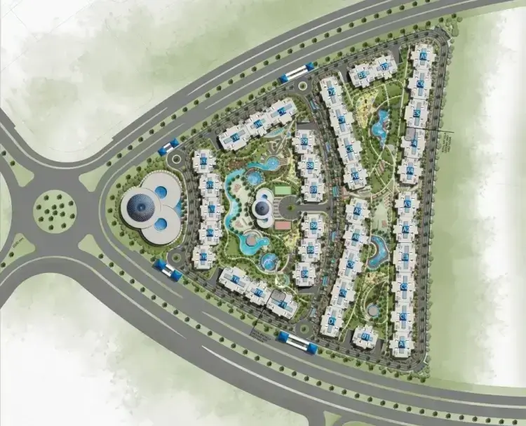 كمبوند ray residence العاصمة الادارية راي ريزيدنس العاصمة الإدارية