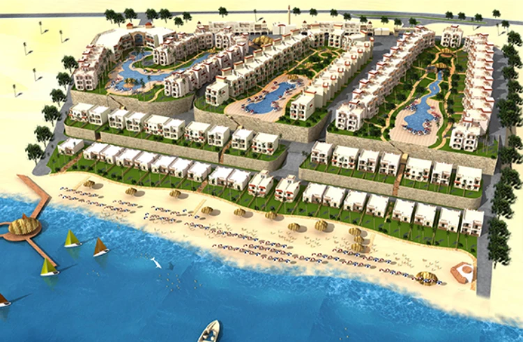 قرية لاسيرينا العين السخنة La sirena El Sokhnah بمقدم 10% 1 قرية لاسيرينا العين السخنة