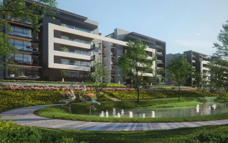 كمبوند Aster New Cairo تصاميم وحدات كمبوند استر