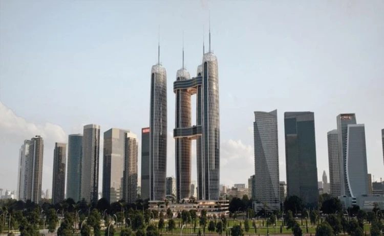 تايكون تاور النيل Tycoon Tower New Capital