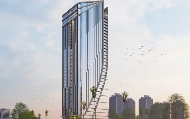 سيكستي ايكونيك تاور العاصمة الإدارية قسط وحدتك على 10 سنوات