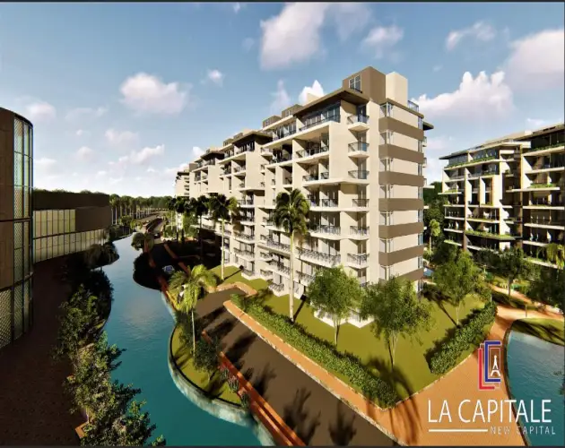 كمبوند لا كابيتال العاصمة الادارية La Capitale قسط 15 سنة