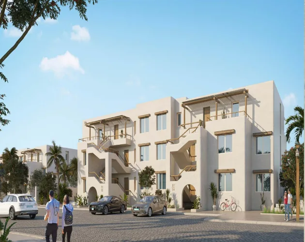 قرية هاسيندا ويست الساحل الشمالي Hacienda West بمقدم 10%