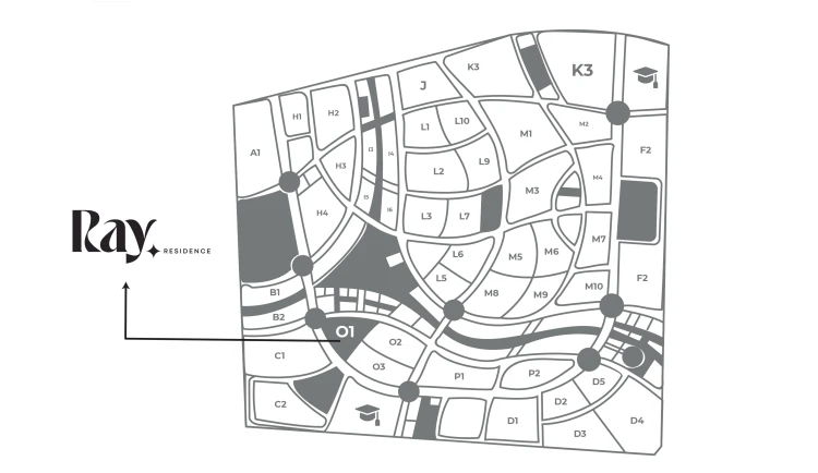 كمبوند راي ريزيدنس العاصمة الادارية ray residence new capital اسعار 2025 1 ray residence new capital
