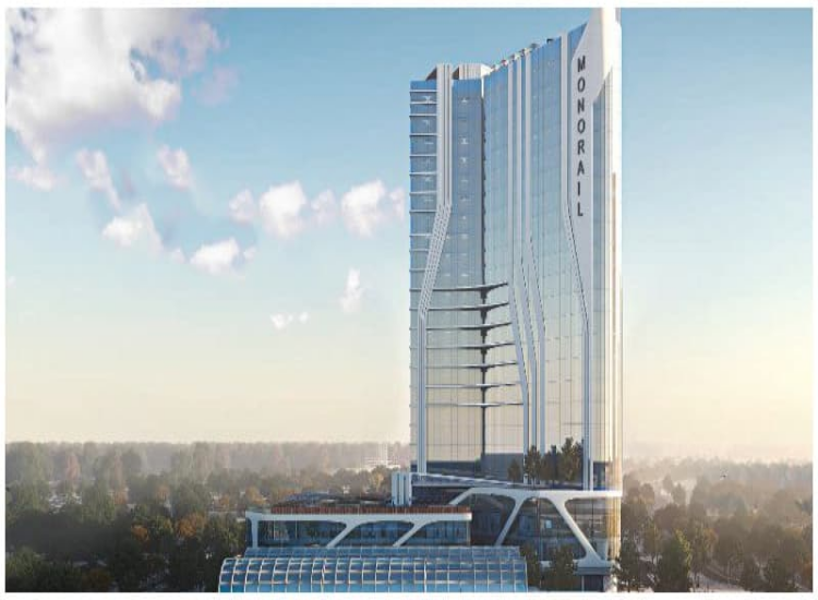 مونوريل تاور العاصمة Monorail Tower بمقدم 10% 4 مشروع مونوريل تاور العاصمة الإدارية