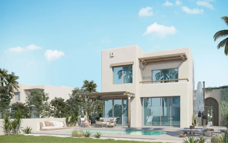 وحدات قرية هاسيندا ويست الساحل الشمالي