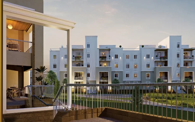 سوديك اكتوبر بلازا وحدات كمبوند أكتوبر بلازا سوديك