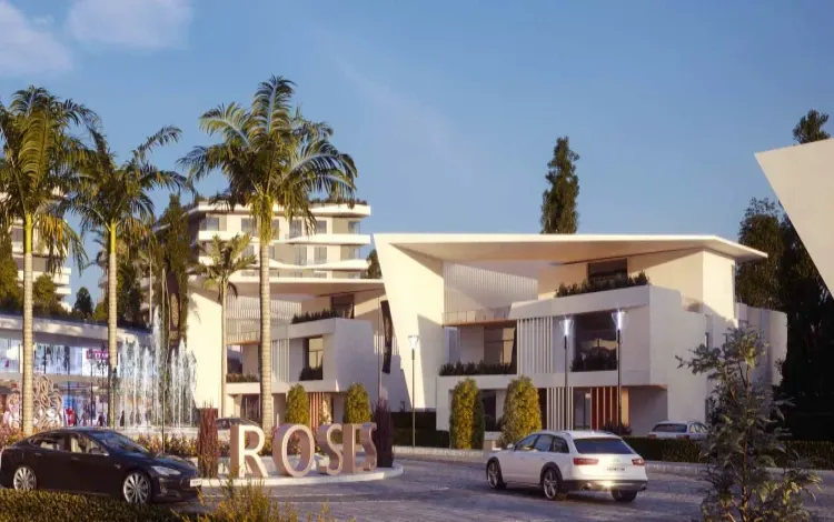 وحدات كمبوند روزس العاصمة الادارية