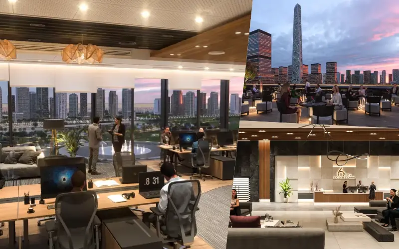 وحدات مشروع سيكستي مول