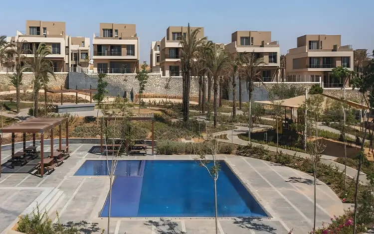 كمبوند بالم هيلز التجمع الخامس