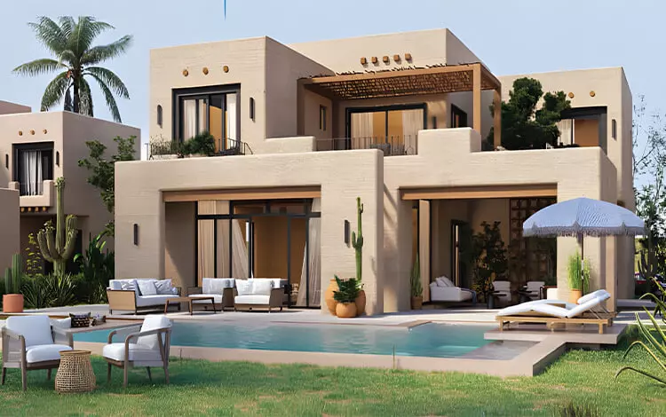 وحدات مشروع سعادة الساحل الشمالي