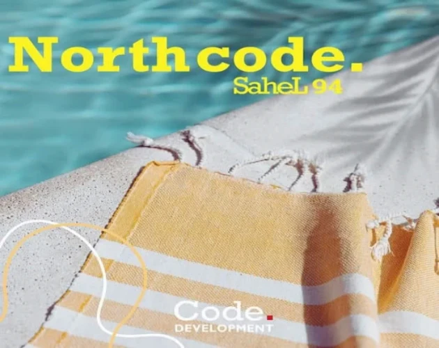 نورث كود العلمين الجديدة North Code New Alamein مقدم 10%