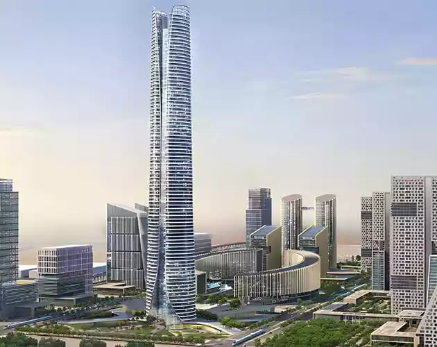 مول سنترال ايكونيك تاور العاصمة الادارية central iconic tower بمقدم 10%