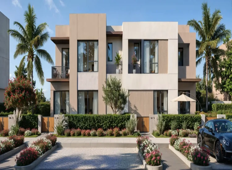 كمبوند او ويست مشروع O West اكتوبر