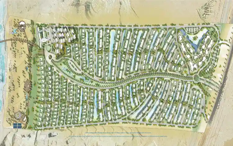 تصميم قرية Saada الساحل الشمالي