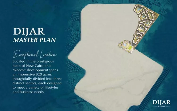 تصميم كمبوند ديجار التجمع الخامس