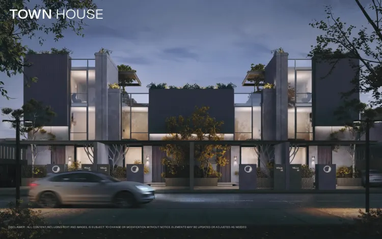 كمبوند نوي القاهرة الجديدة فلل كمبوند نوي التجمع الخامس