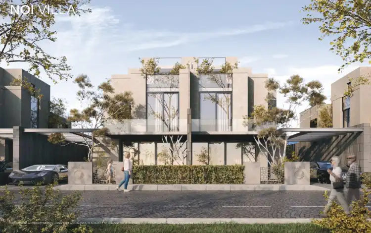 كمبوند NOI التجمع الخامس وحدات كمبوند نوي القاهرة الجديدة