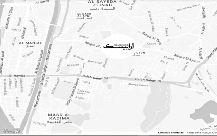 موقع كمبوند الفسطاط الجديدة