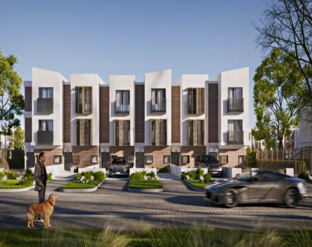 كمبوند سينز المستقبل سيتي Scenes Mostakbal City بمقدم 5%