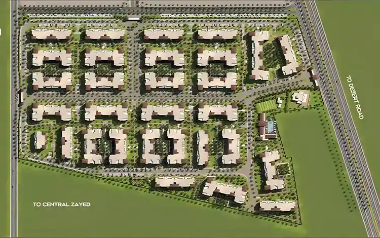 Village West Sheikh Zayed مشروع فيلدج ويست الشيخ زايد