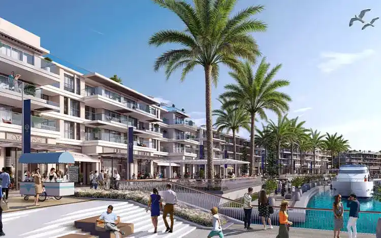 قرية مراسي الساحل الشمالي marassi north coast