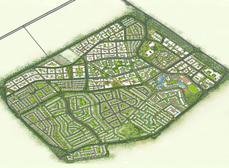 Compound O West October او ويست اوراسكوم