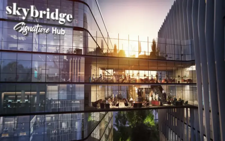 مول Skybridge New Capital وحدات مول سكاي بريدج العاصمة الإدارية