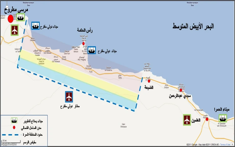 موقع قرية مدن راس الحكمة