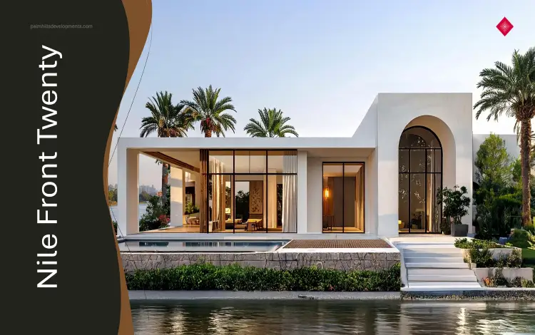 وحدات كمبوند جريان من بالم هيلز