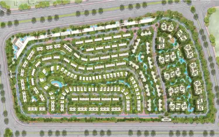 تصميمات كمبوند diplo east  العاصمة الادارية