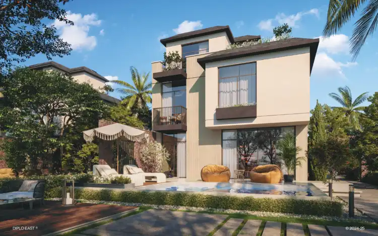 خدمات ومرافق كمبوند diplo east new capital