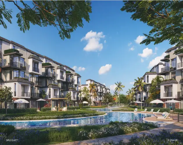 كمبوند ديبلو ايست العاصمة الادارية diplo east new capital مقدم 5%