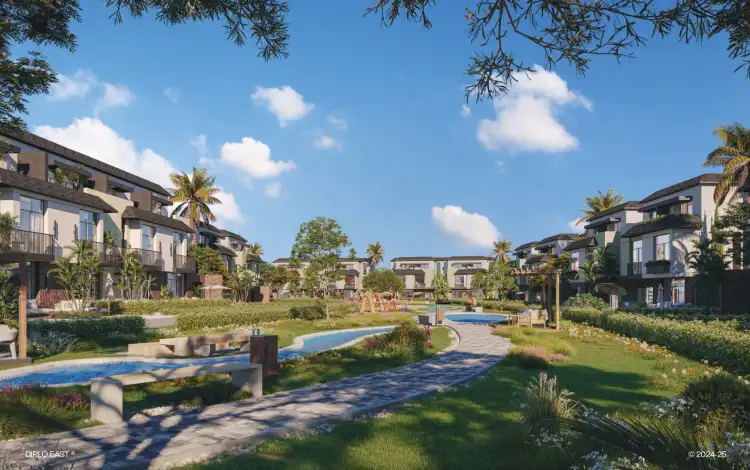 كمبوند ديبلو ايست العاصمة الادارية