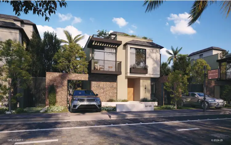 مزايا وحدات ديبلو ايست العاصمة