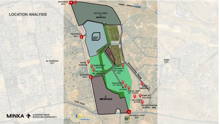 Talala New Heliopolis كمبوند طلالة