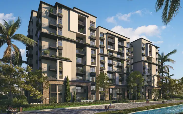 كمبوند ديبلو ايست العاصمة