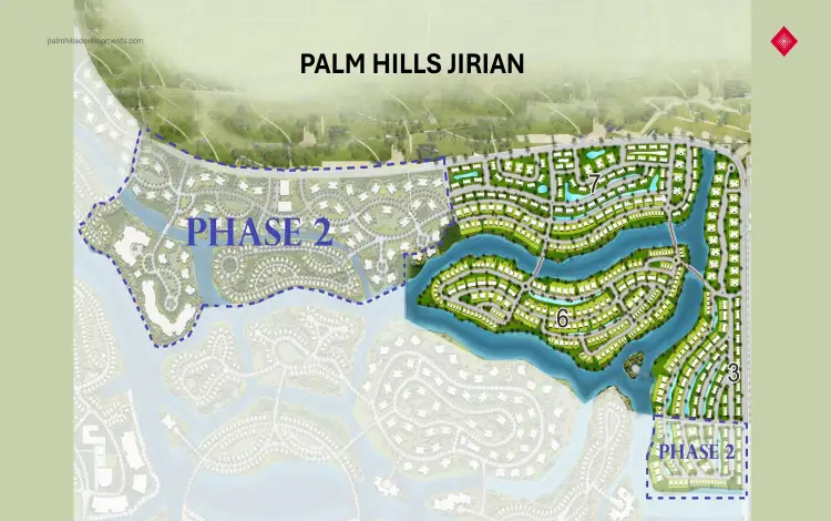 palm hills jirian Jirian Palm Hills Sheikh Zayed