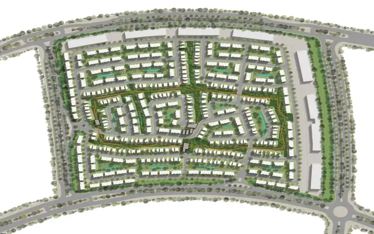 scenes mostakbal city masterplan scenes mostakbal city masterplan